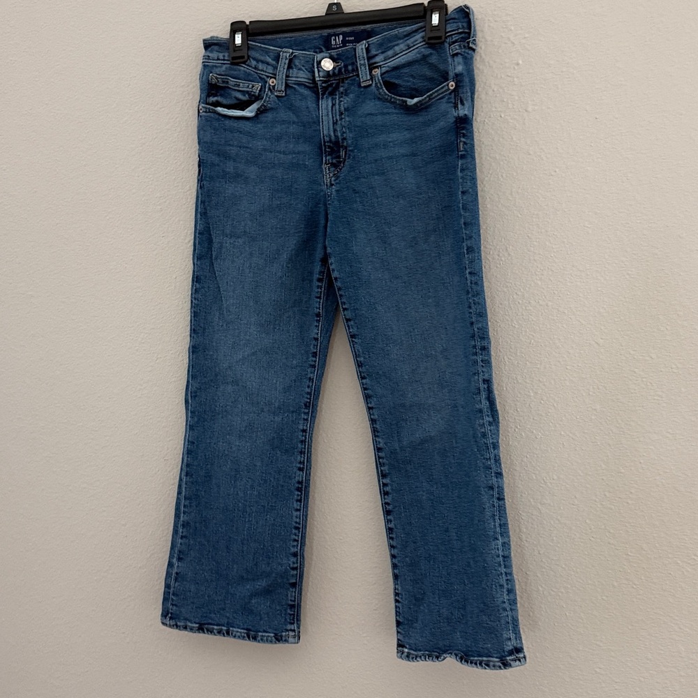 GAP Kick Fit Blue Denim Jeans